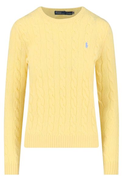 Polo Ralph Lauren Cable-Knit Knitted Sweater