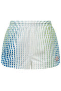 Casablanca Printed Poly Taffeta Shorts