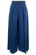 'S Max Mara Nastro Pleated Wide Leg Jeans