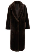 Blancha Oversized Fur Coat