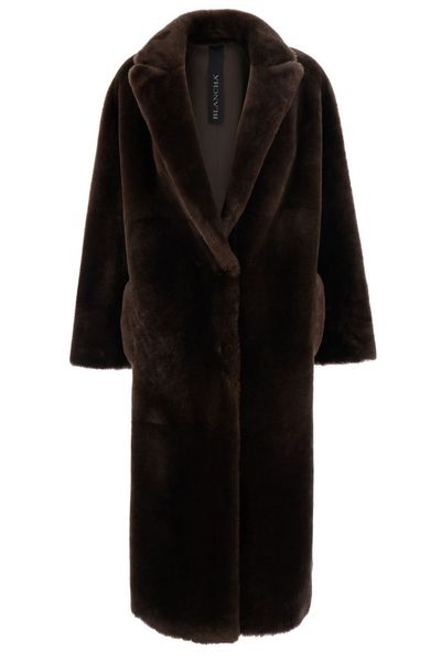 Blancha Oversized Fur Coat