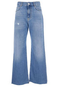 Pinko Wanda Wide-Leg Jeans