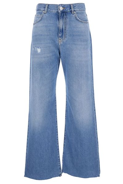 Pinko Wanda Wide-Leg Jeans