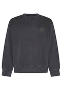 Carhartt WIP Nelson Logo Patch Crewneck Sweatshirt