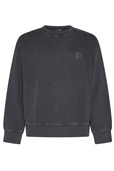 Carhartt WIP Nelson Logo Patch Crewneck Sweatshirt