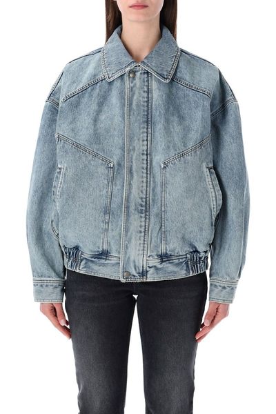 Saint Laurent Oversized Jean Jacket