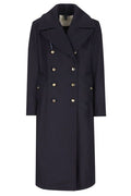 Camplin Double-Breasted Long Coat