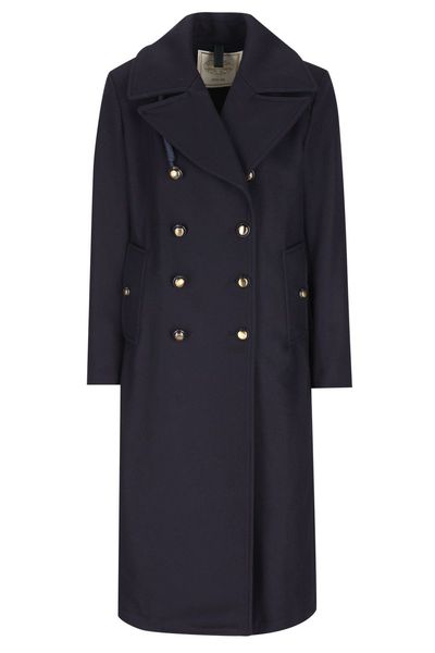 Camplin Double-Breasted Long Coat