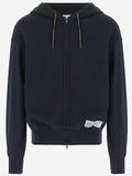 Maison Margiela Graphic Zip-Up Hoodie