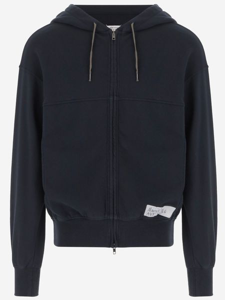 Maison Margiela Graphic Zip-Up Hoodie