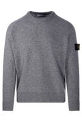 Stone Island Compass Badge Crewneck Jumper
