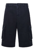Dolce & Gabbana Logo Plaque Cargo Shorts