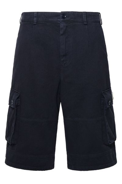 Dolce & Gabbana Logo Plaque Cargo Shorts