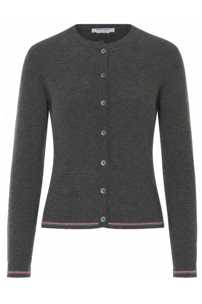 Thom Browne Ribbed Knit Cardigan