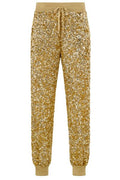 Valentino Sequin Embellished Drawstring Trousers