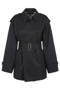 Burberry Double-Breasted Belted Jacket