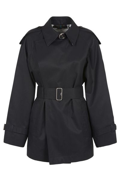 Burberry Double-Breasted Belted Jacket