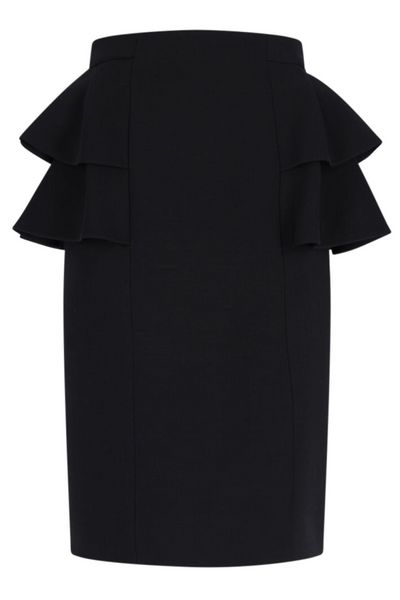 Valentino High-Waisted Ruffled Skirt