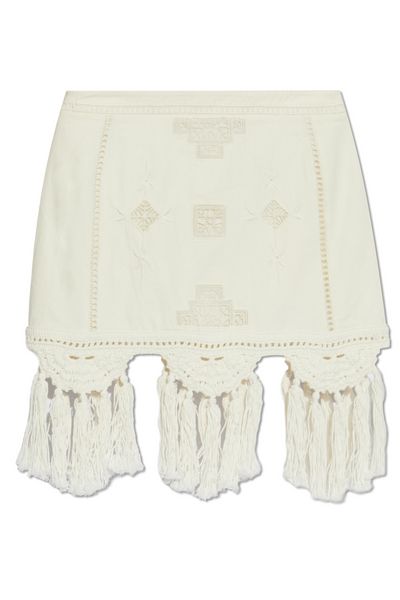 Isabel Marant Sandra Fringed Skirt