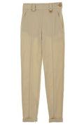 Chloé D-Ring High-Waisted Trousers