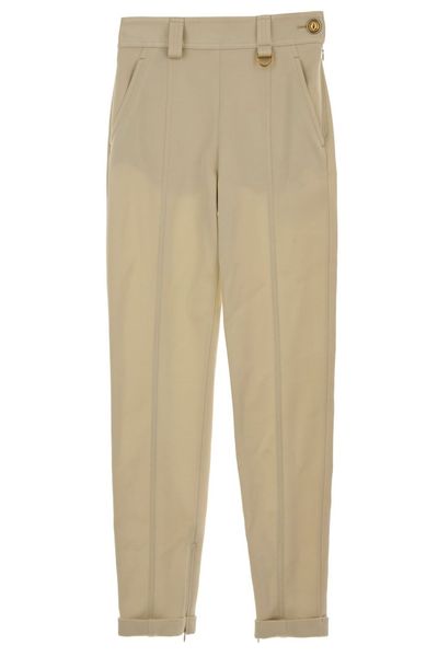 Chloé D-Ring High-Waisted Trousers