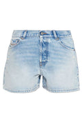 Diesel De Helios Distressed Denim Shorts