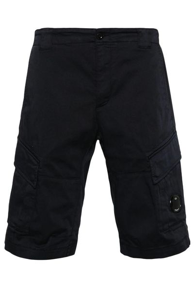 C.P. Company Lens-Detailed Cargo Shorts
