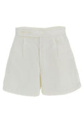 Polo Ralph Lauren Buttoned Pleated Shorts