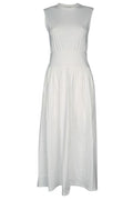 Totême Crewneck Sleeveless Maxi Dress