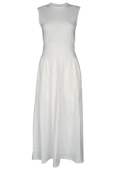 Totême Crewneck Sleeveless Maxi Dress