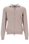 Fedeli Favonio Zip-Up Cardigan