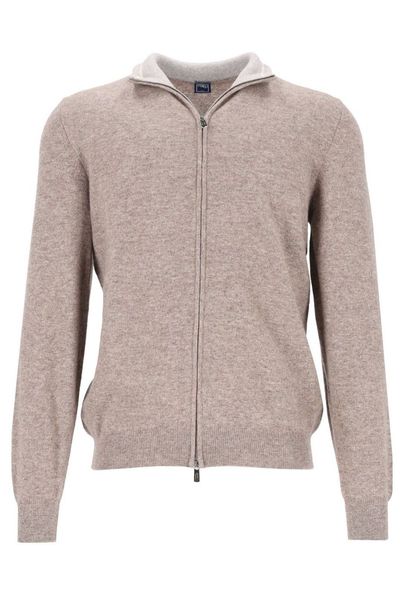 Fedeli Favonio Zip-Up Cardigan