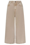 Pinko Wide-Leg Mid-Rise Shorts