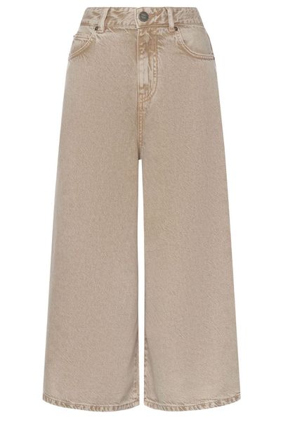 Pinko Wide-Leg Mid-Rise Shorts