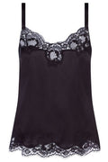 Dolce & Gabbana Lace-Trim Spaghetti Strap Cami Top