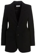 Balenciaga Hourglass Single-Breasted Jacket