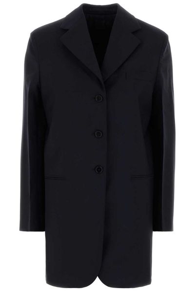 Jil Sander 107 Tm Single-Breasted Blazer