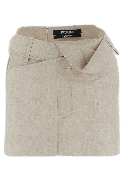 Jacquemus Twisted Mini Skirt