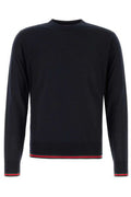 Gucci Web Stripe Detailed Knit Jumper