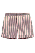 Dsquared2 High Wasit Striped Shorts