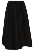 Totême Gathered Evening Skirt