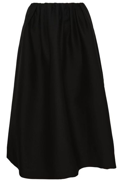 Totême Gathered Evening Skirt