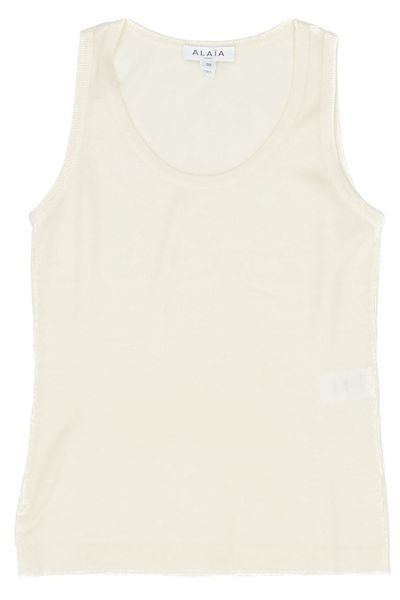 Alaïa Sheer Tank Top