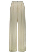WARDROBE.NYC Pleated Straight-Leg Trousers