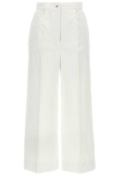 Dolce & Gabbana High-Waisted Cropped Pants