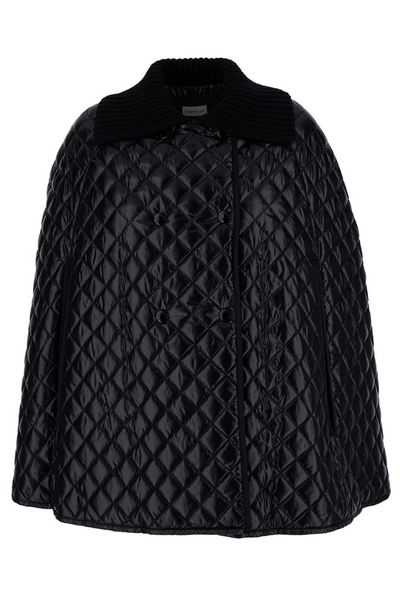 Moncler Quiletd Padded Cape