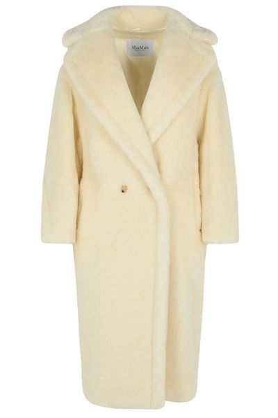 Max Mara Tedgirl Button-Up Long Coat