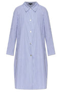 Rag & Bone Striped Button-Front Coat