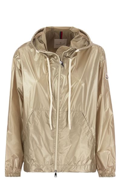 Moncler Drawstring Hooded Jacket