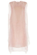 Prada Sleeveless Technical Voile Dress